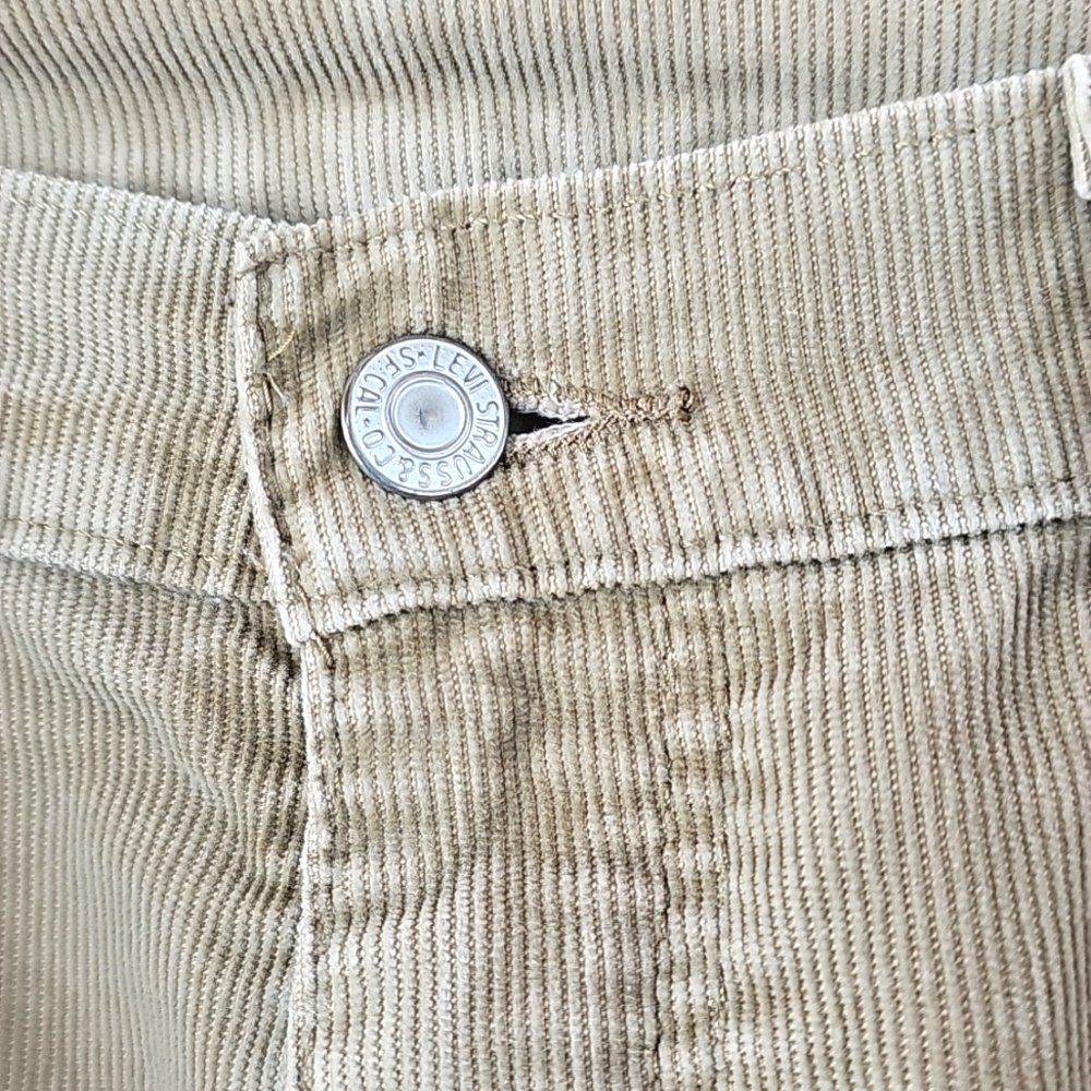 Levis White Tab Straight Leg Corduroys